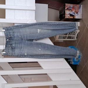Rag&Bone Miramar Cotton Stretch  Denim look Jogger. SzS EUC